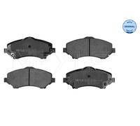 Kit pastiglie freno, Freno a disco Assale anteriore per CHRYSLER DODGE FIAT JEEP