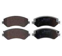 Kit pastiglie freno, Freno a disco Assale anteriore per CHRYSLER DODGE JEEP CARA