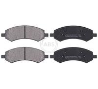 Kit pastiglie freno, Freno a disco Assale anteriore per CHRYSLER DODGE RAM 1500