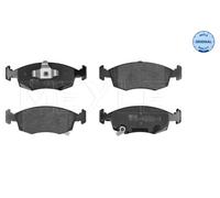 Kit pastiglie freno, Freno a disco Assale anteriore per CHRYSLER FIAT LANCIA 500