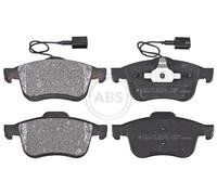 Kit pastiglie freno, Freno a disco Assale anteriore per CHRYSLER FIAT LANCIA OPE