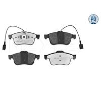 Kit pastiglie freno, Freno a disco Assale anteriore per CHRYSLER FIAT LANCIA OPE