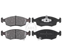 Kit pastiglie freno, Freno a disco Assale anteriore per CHRYSLER FIAT LANCIA PAN