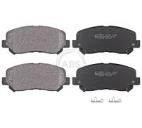 Kit pastiglie freno, Freno a disco Assale anteriore per CHRYSLER JEEP 200 CHEROK