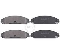 Kit pastiglie freno, Freno a disco Assale anteriore per CHRYSLER LANCIA 200 300C