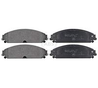 Kit pastiglie freno, Freno a disco Assale anteriore per CHRYSLER LANCIA 300C THE