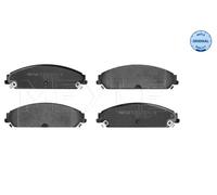 Kit pastiglie freno, Freno a disco Assale anteriore per CHRYSLER LANCIA 300C THE