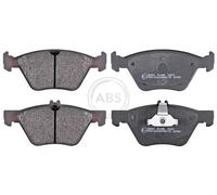 Kit pastiglie freno, Freno a disco Assale anteriore per CHRYSLER MERCEDES-BENZ C