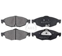 Kit pastiglie freno, Freno a disco Assale anteriore per CHRYSLER SEBRING