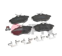 Kit pastiglie freno, Freno a disco Assale anteriore per CITROËN C2 C2 ENTERPRISE