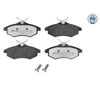 Kit pastiglie freno, Freno a disco Assale anteriore per CITROËN C2 C2 ENTERPRISE