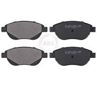 Kit pastiglie freno, Freno a disco Assale anteriore per CITROËN C4