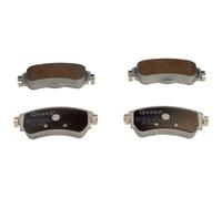 Kit pastiglie freno, Freno a disco Assale anteriore per CITROËN C4 DS4
