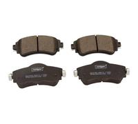 Kit pastiglie freno, Freno a disco Assale anteriore per CITROËN C4 DS4
