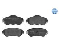 Kit pastiglie freno, Freno a disco Assale anteriore per CITROËN C4 DS4