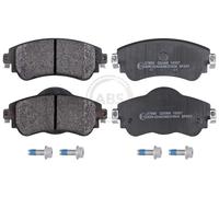 Kit pastiglie freno, Freno a disco Assale anteriore per CITROËN C4 DS4