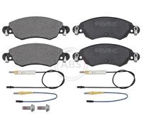 Kit pastiglie freno, Freno a disco Assale anteriore per CITROËN C5