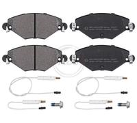 Kit pastiglie freno, Freno a disco Assale anteriore per CITROËN C5