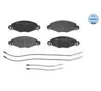 Kit pastiglie freno, Freno a disco Assale anteriore per CITROËN C5