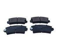 Kit pastiglie freno, Freno a disco Assale anteriore per CITROËN DACIA PEUGEOT RE