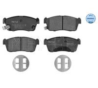 Kit pastiglie freno, Freno a disco Assale anteriore per CITROËN DAIHATSU MITSUBI