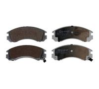 Kit pastiglie freno, Freno a disco Assale anteriore per CITROËN DODGE MITSUBISHI