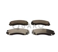 Kit pastiglie freno, Freno a disco Assale anteriore per CITROËN DODGE MITSUBISHI