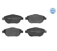 Kit pastiglie freno, Freno a disco Assale anteriore per CITROËN DS JEEP OPEL PEU