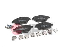 Kit pastiglie freno, Freno a disco Assale anteriore per CITROËN DS OPEL PEUGEOT