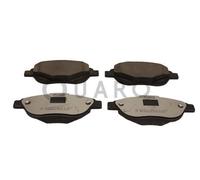 Kit pastiglie freno, Freno a disco Assale anteriore per CITROËN EMGRAND GEELY PE