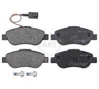 Kit pastiglie freno, Freno a disco Assale anteriore per CITROËN FIAT FORD PEUGEO