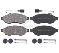 Kit pastiglie freno, Freno a disco Assale anteriore per CITROËN FIAT OPEL PEUGEO