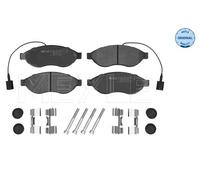 Kit pastiglie freno, Freno a disco Assale anteriore per CITROËN FIAT OPEL PEUGEO