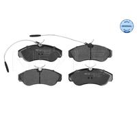 Kit pastiglie freno, Freno a disco Assale anteriore per CITROËN FIAT PEUGEOT BOX