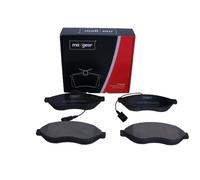 Kit pastiglie freno, Freno a disco Assale anteriore per CITROËN FIAT PEUGEOT BOX