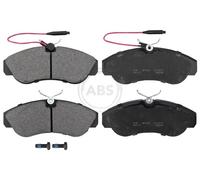 Kit pastiglie freno, Freno a disco Assale anteriore per CITROËN FIAT PEUGEOT BOX