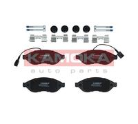 Kit pastiglie freno, Freno a disco Assale anteriore per CITROËN FIAT PEUGEOT VOL
