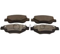 Kit pastiglie freno, Freno a disco Assale anteriore per CITROËN GEELY GLEAGLE PE