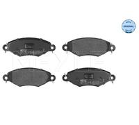 Kit pastiglie freno, Freno a disco Assale anteriore per CITROËN NISSAN PEUGEOT R