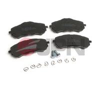 Kit pastiglie freno, Freno a disco Assale anteriore per CITROËN OPEL PEUGEOT 308