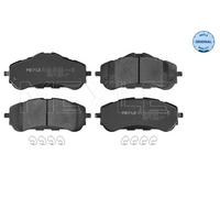 Kit pastiglie freno, Freno a disco Assale anteriore per CITROËN OPEL PEUGEOT TOY