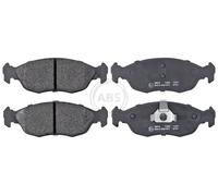 Kit pastiglie freno, Freno a disco Assale anteriore per CITROËN PEUGEOT 106 106
