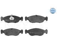 Kit pastiglie freno, Freno a disco Assale anteriore per CITROËN PEUGEOT 106 106