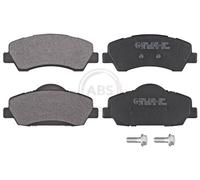 Kit pastiglie freno, Freno a disco Assale anteriore per CITROËN PEUGEOT 301 308