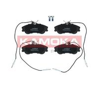 Kit pastiglie freno, Freno a disco Assale anteriore per CITROËN PEUGEOT 306 BERL
