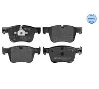 Kit pastiglie freno, Freno a disco Assale anteriore per CITROËN PEUGEOT 308 308