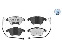 Kit pastiglie freno, Freno a disco Assale anteriore per CITROËN PEUGEOT 407 508