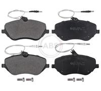Kit pastiglie freno, Freno a disco Assale anteriore per CITROËN PEUGEOT 407 607