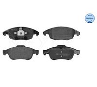 Kit pastiglie freno, Freno a disco Assale anteriore per CITROËN PEUGEOT 5008 BER