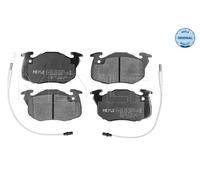 Kit pastiglie freno, Freno a disco Assale anteriore per CITROËN PEUGEOT RENAULT